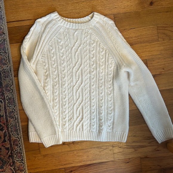 Able Claudette Fisherman Sweater - Picture 4 of 11
